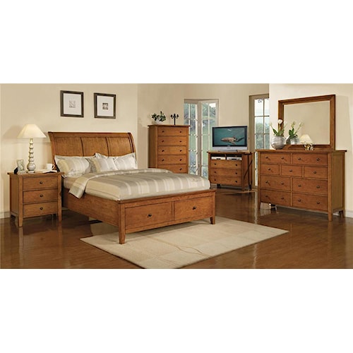 Bedroom Sets Ri classic cognac 4pc queen bedroom set - rotmans - bedroom group Bedroom Sets Ri classic cognac 4pc queen bedroom set - rotmans - bedroom group
