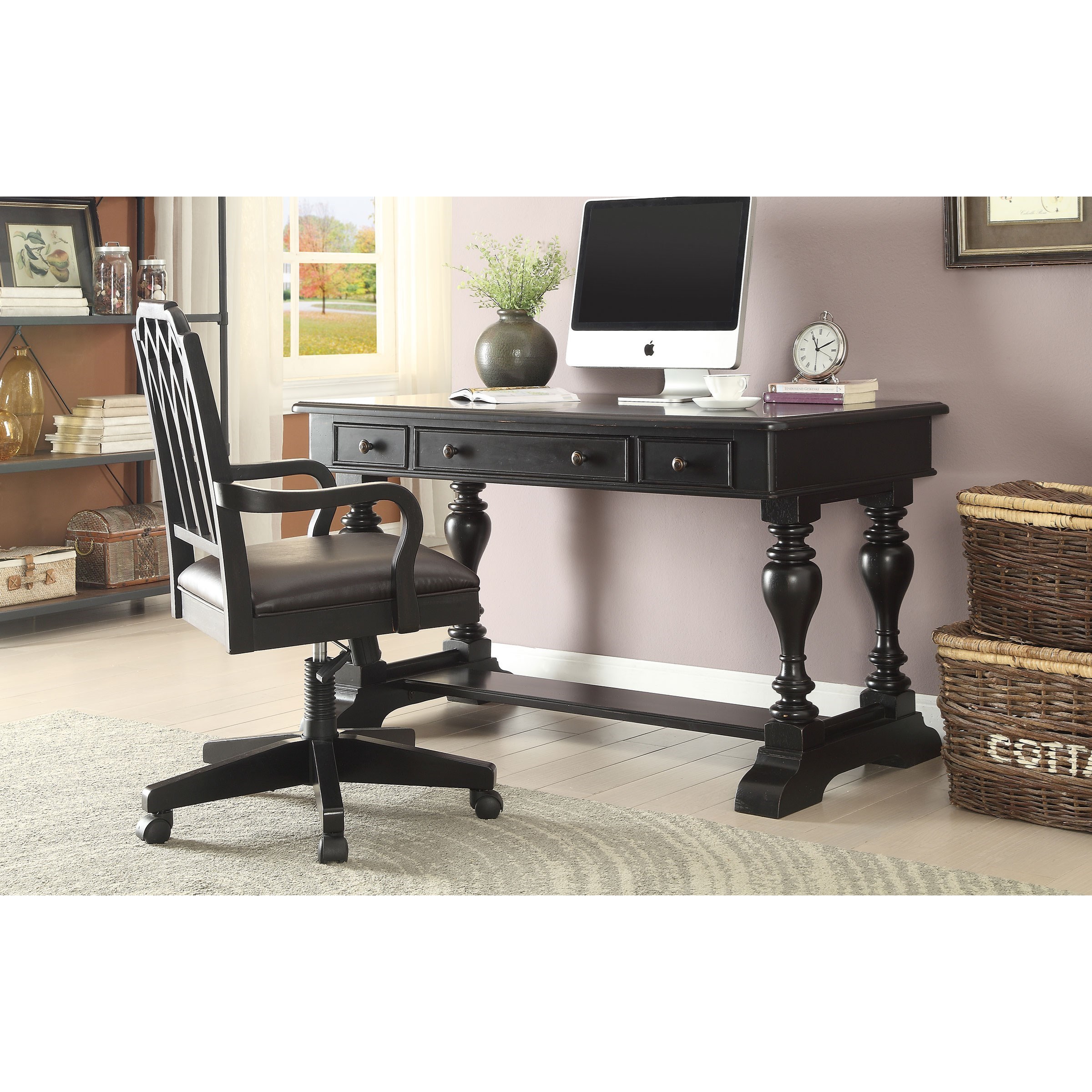 Winners Only Artisan Gr155de Relaxed Vintage 54 Writing Desk With