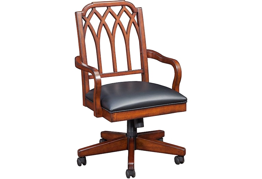Winners Only Artisan Relaxed Vintage Office Chair With Easy To