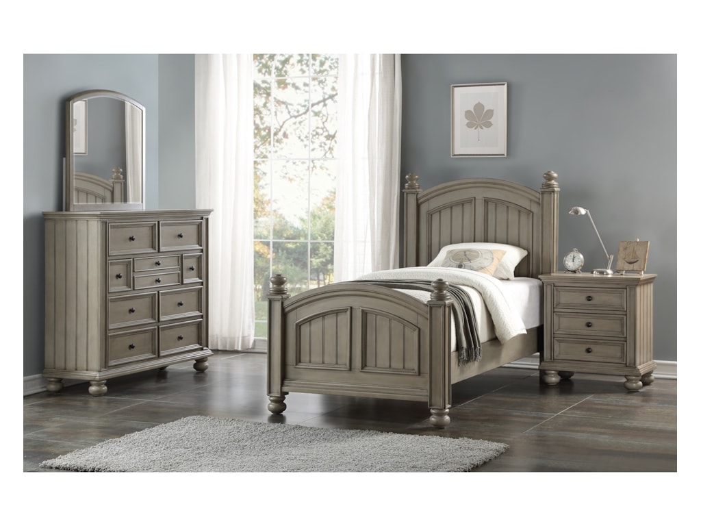 Winners Only BarnwellTwin Panel Bed