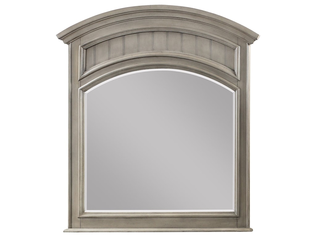 Winners Only Barnwell Dresser Mirror With Arched Top Lindy S