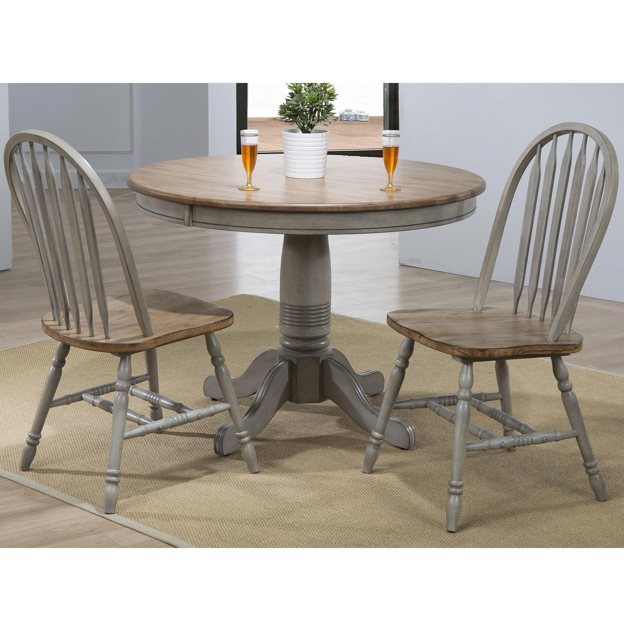 Winners Only Barnwell 3 Piece Dining Set Lindy S Furniture