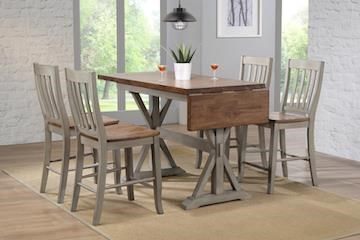 Winners Only Barnwell Pub Table 4 Chairs Reeds Furniture Pub