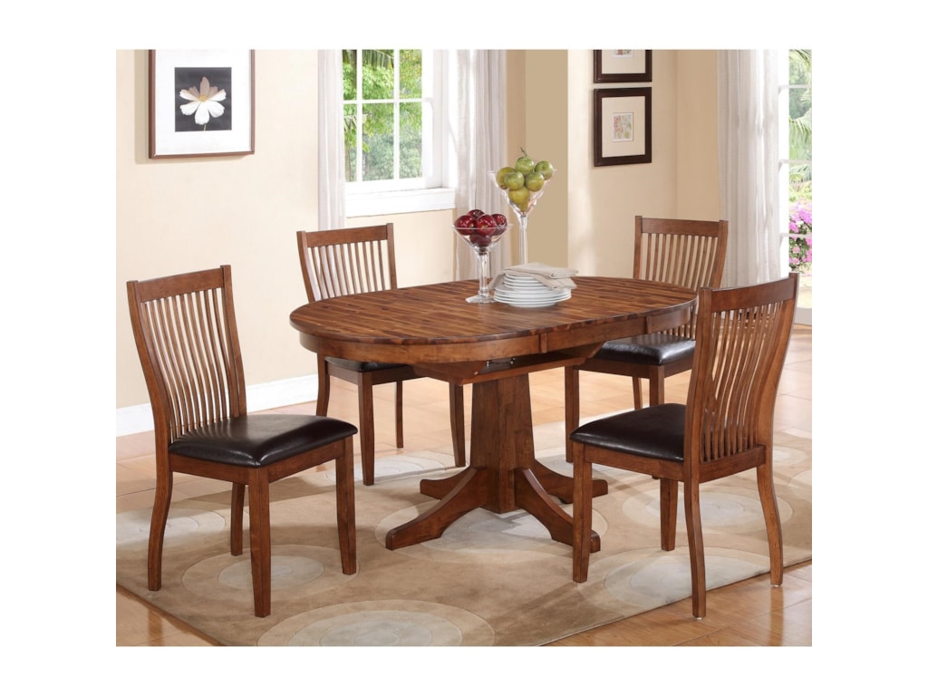 Winners Only Broadway 5 Piece Round Table Dining Set With Butterfly Leaf Sheelys Furniture Appliance Dining 5 Piece Sets Winners Only Broadway 5 Piece Round Table Dining Set With Butterfly Leaf Sheelys Furniture Appliance Dining 5 Piece Sets