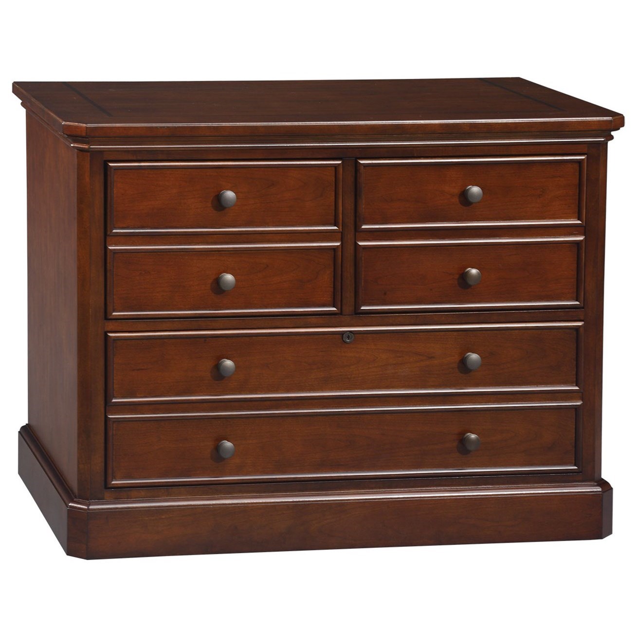 Winners Only Canyon Ridge Transitional 3 Drawer Lateral File With