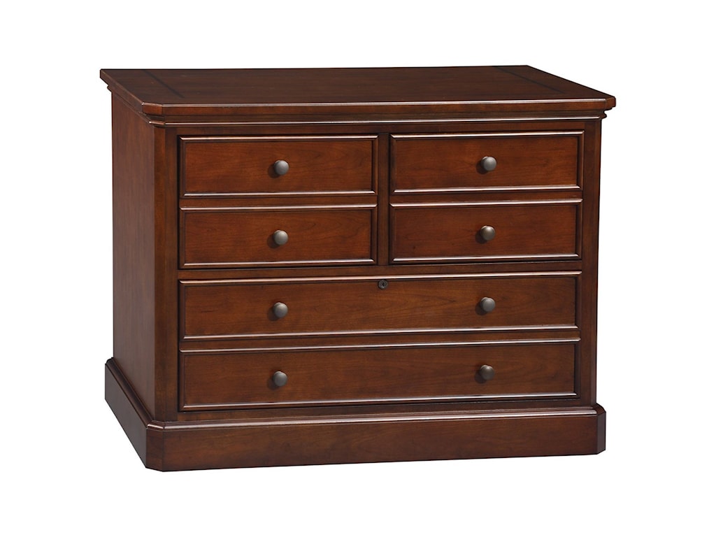 Winners Only Canyon Ridge Transitional 3 Drawer Lateral File With