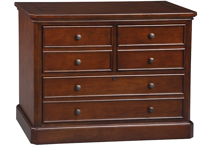 Winners Only Canyon Ridge Transitional 3 Drawer Lateral File With