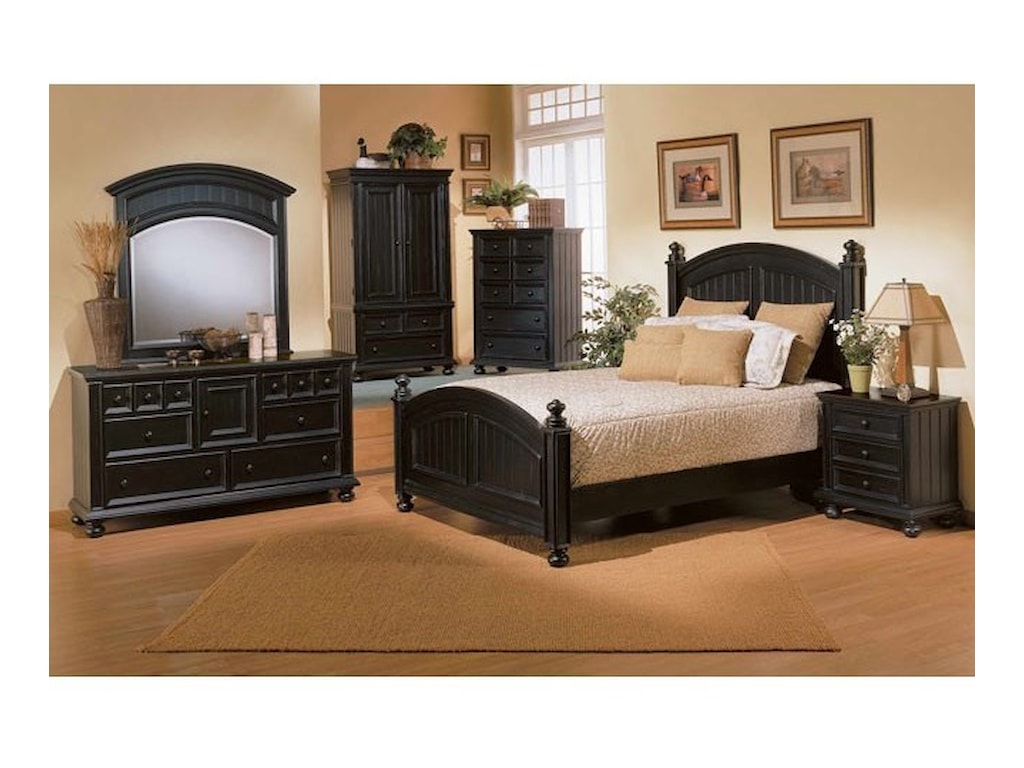 Winners Only Cape Cod Panel Full Bed