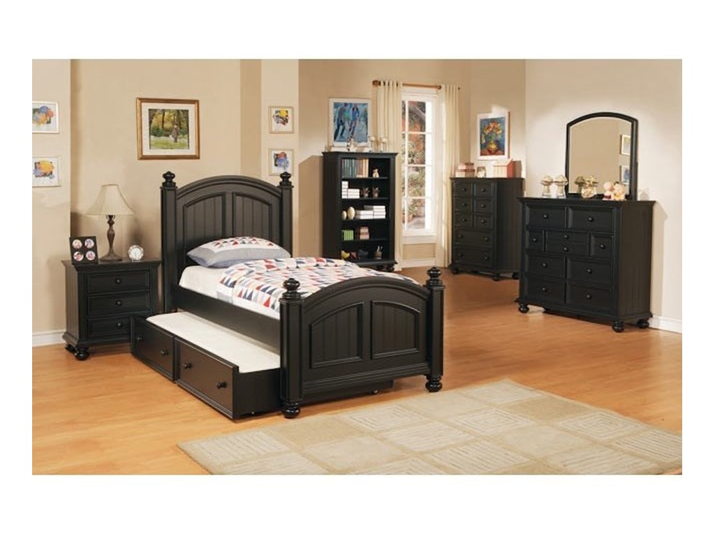 Winners Only Cape Cod Panel Full Bed