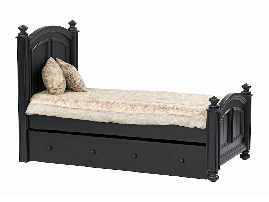 Winners Only Cape Cod Twin Panel Bed with Trundle