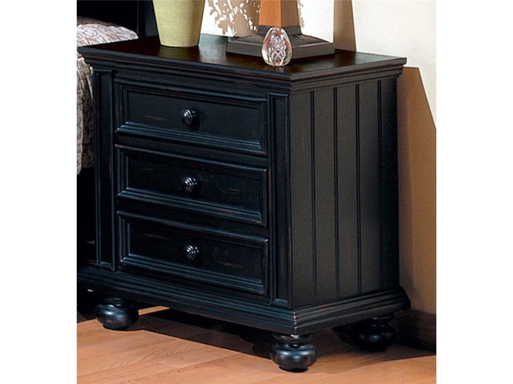 Winners Only Cape Cod Three Drawer Night Stand