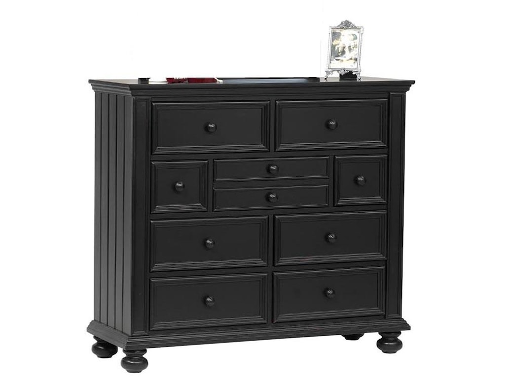 Winners Only Cape Cod Youth Tall Nine Drawer Dresser