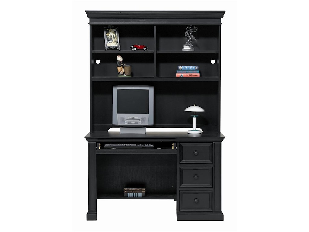 Winners Only Cape Cod Youth Desk With Hutch And Keyboard Pullout