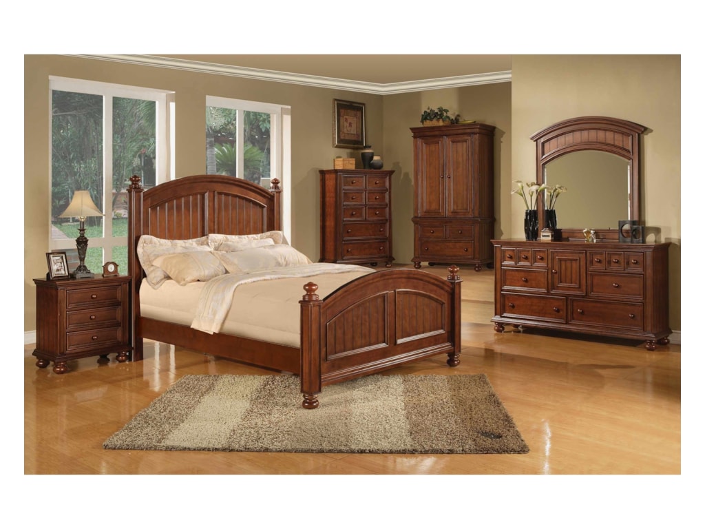 Winners Only Cape CodPanel Twin Bed