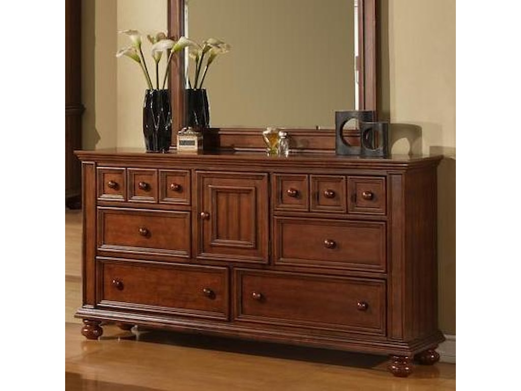 Winners Only Cape CodSix Drawer Dresser