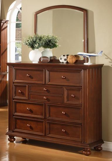 youth dresser with mirror