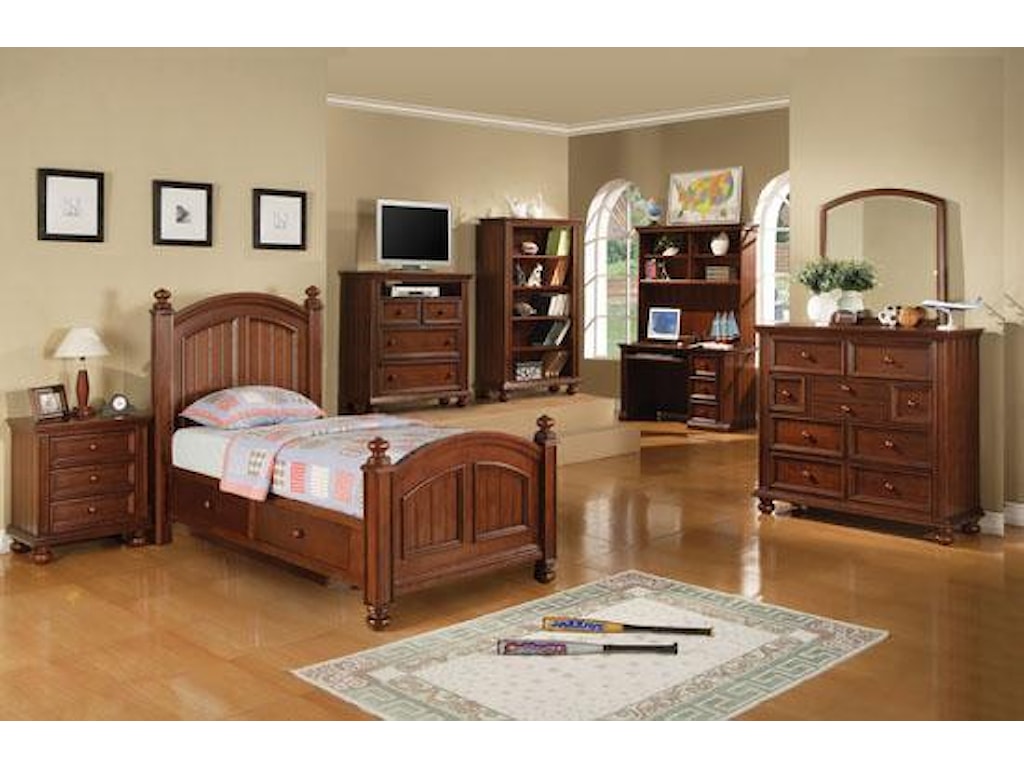 Winners Only Cape Cod Youth Tall 9 Drawer Dresser Mueller