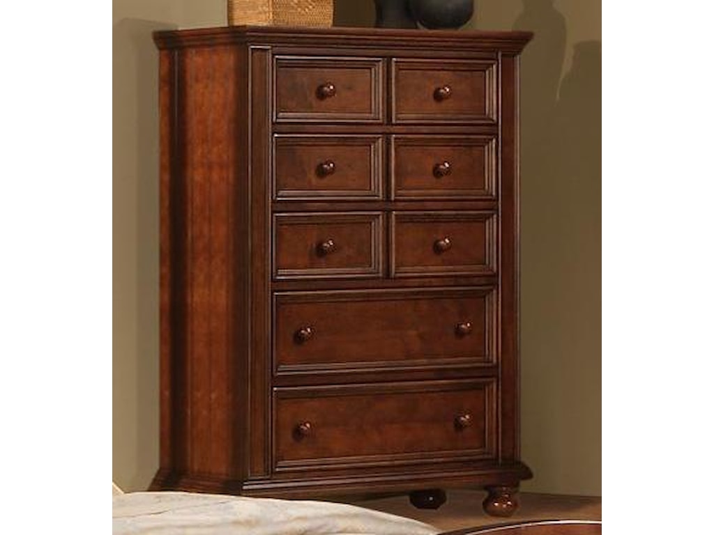Winners Only Cape CodFive Drawer Chest