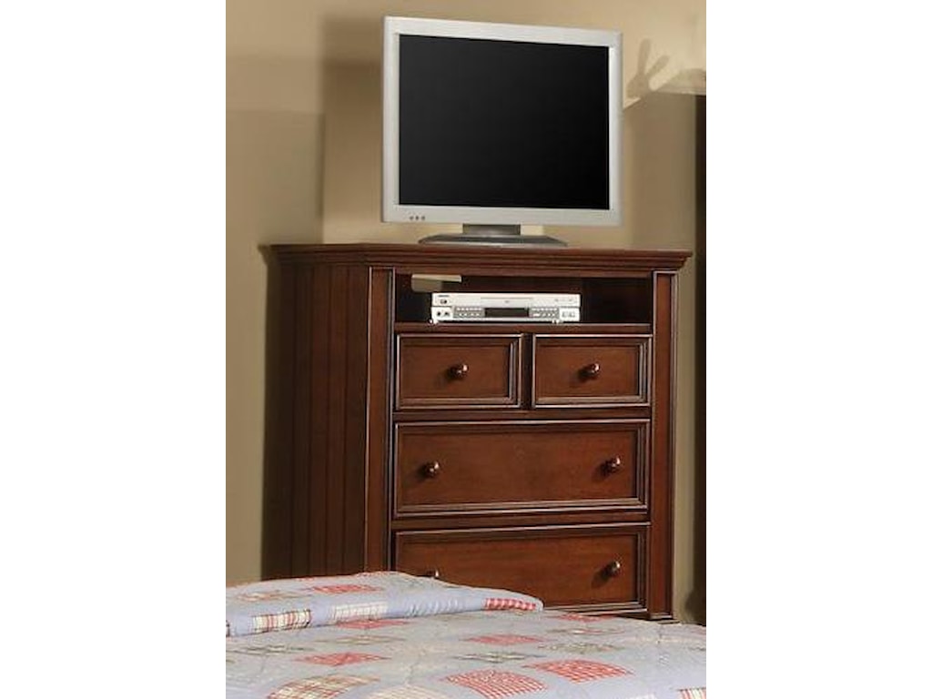 Winners Only Cape Cod3-Drawer TV Chest