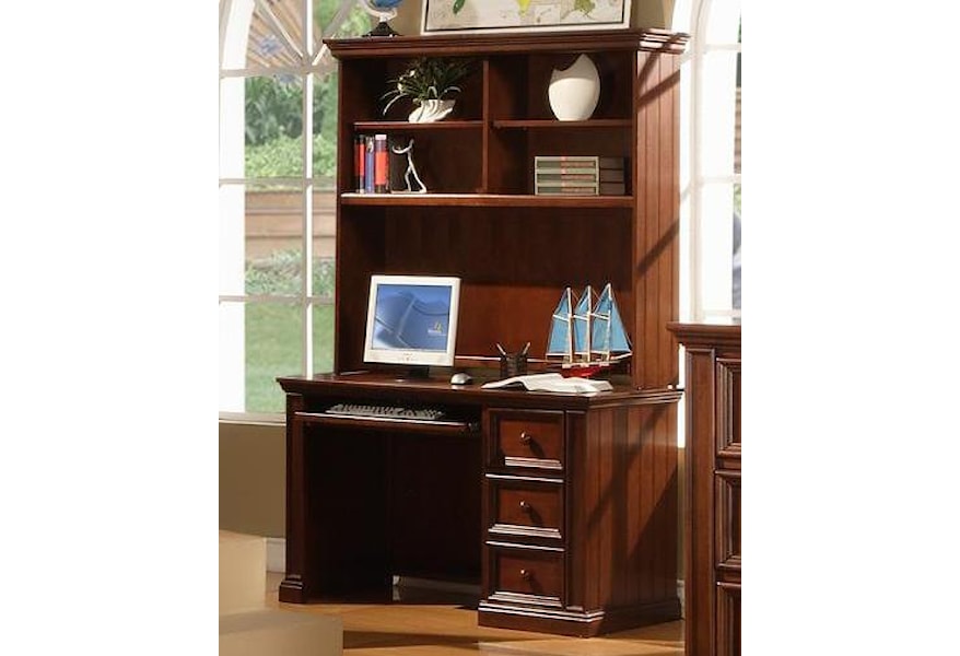 Winners Only Cape Cod Youth Desk With Hutch And Keyboard Pullout
