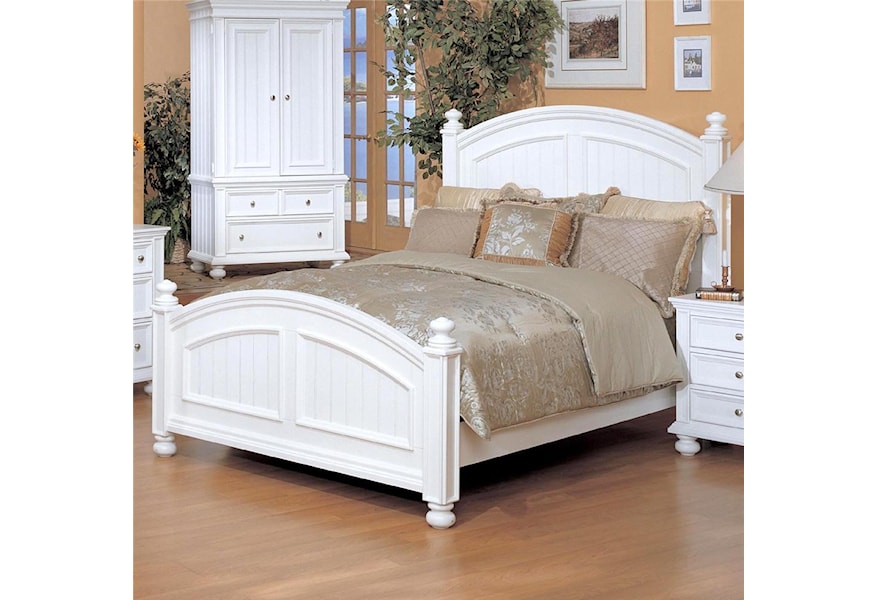 Winners Only Cape Cod King Panel Bed Lindy S Furniture Company