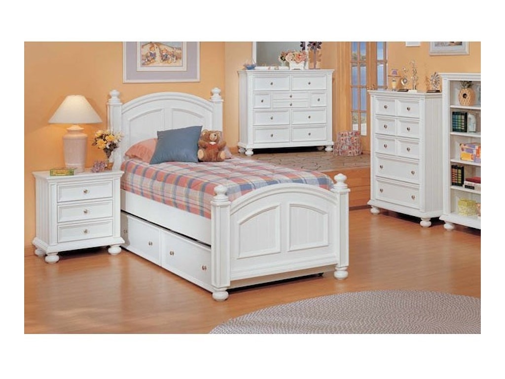 Winners Only Cape Cod Panel Full Bed