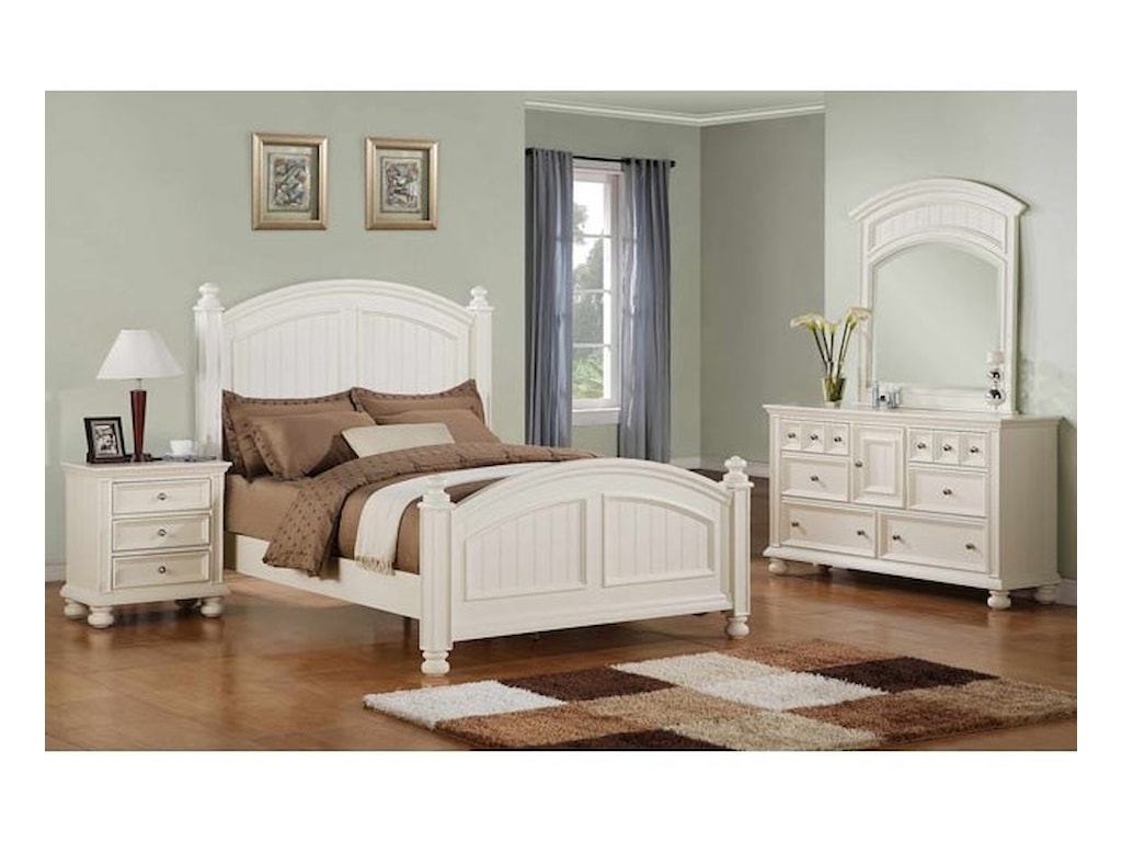 Winners Only Cape Cod Panel Twin Bed
