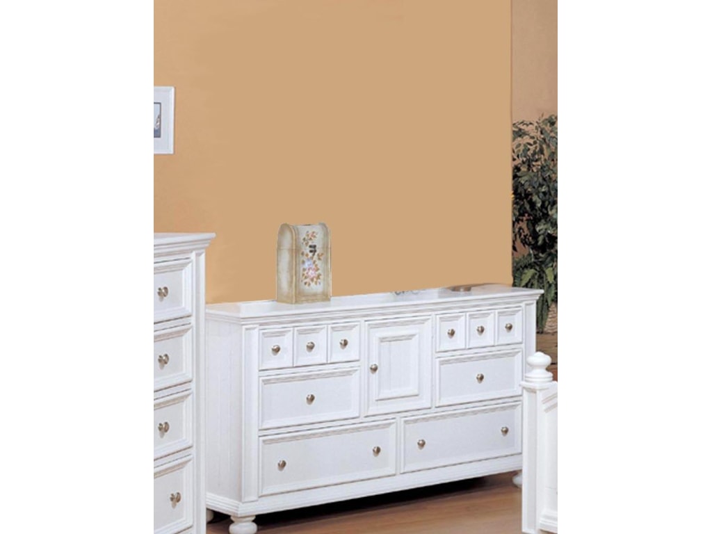 Winners Only Cape Cod Six Drawer Dresser