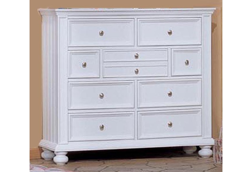 Winners Only Cape Cod Youth Tall 9 Drawer Dresser Lindy S
