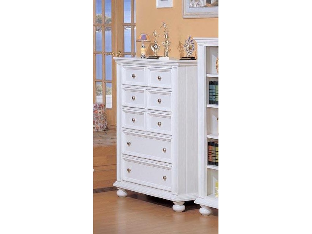 Winners Only Cape Cod Five Drawer Chest