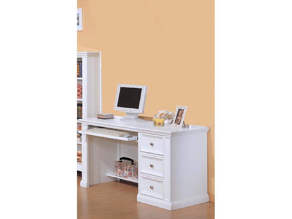 Winners Only Cape Cod Youth Desk With Keyboard Pullout Drawer