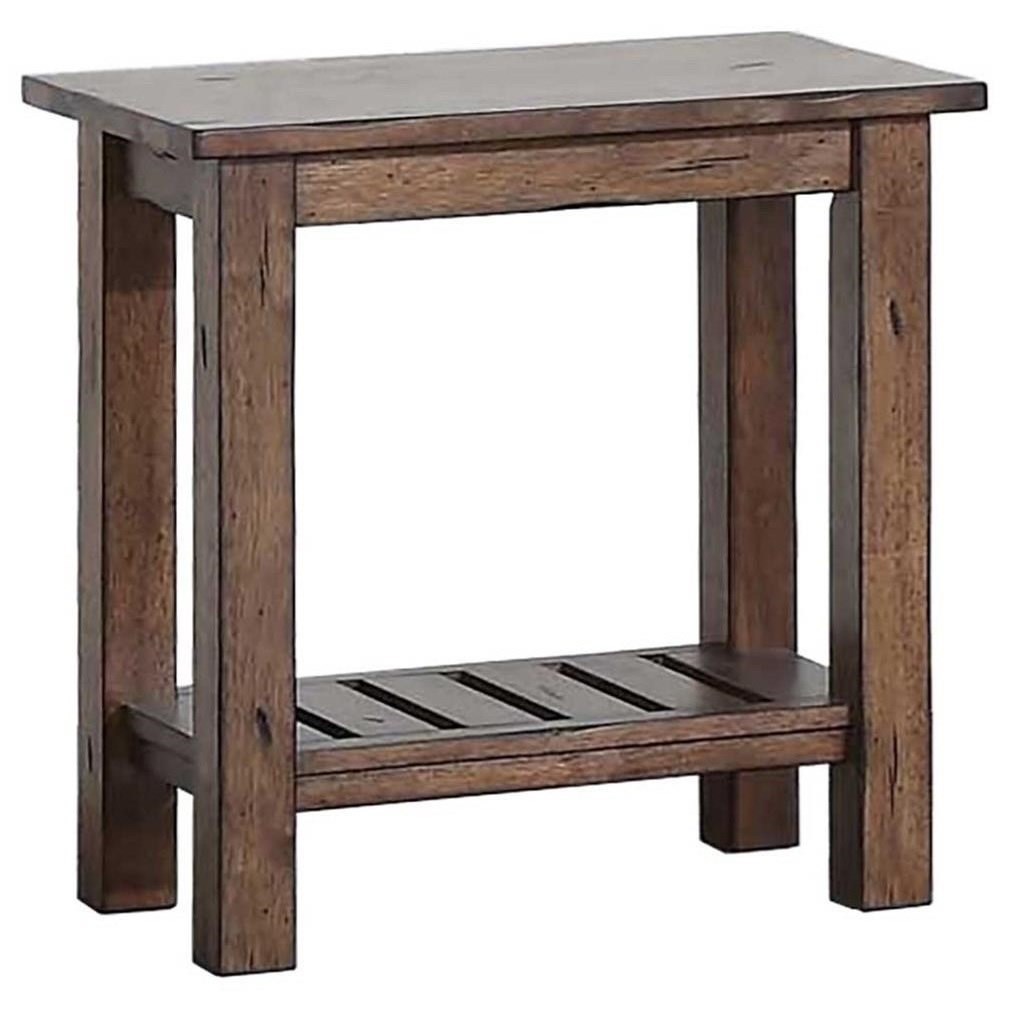 Winners Only Carmel Ac101e 14 Chair Side Table With Shelf Dunk