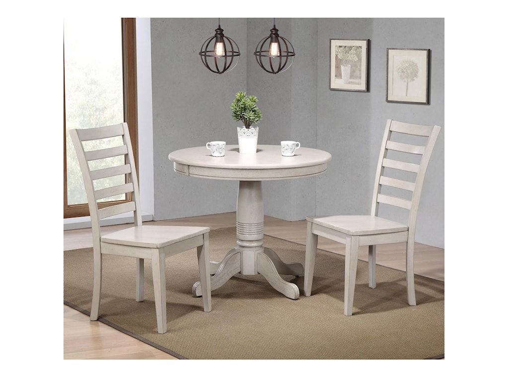 Winners Only Carmel 3 Piece Table Set Sheelys Furniture Appliance Dining 3 Piece Sets
