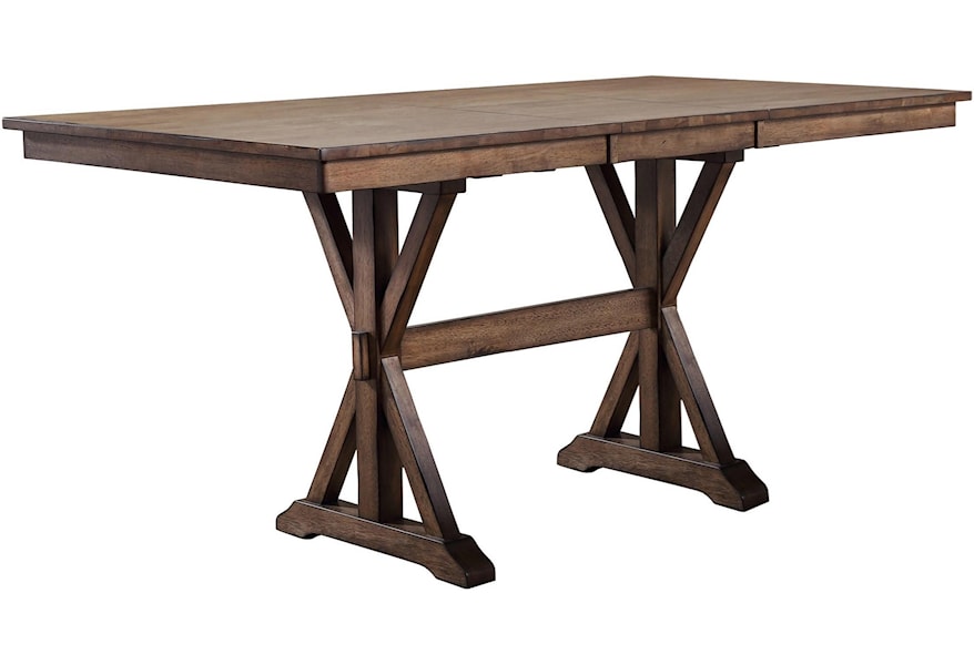 Winners Only Carmel Dct33879r 78 Counter Height Dining Table With