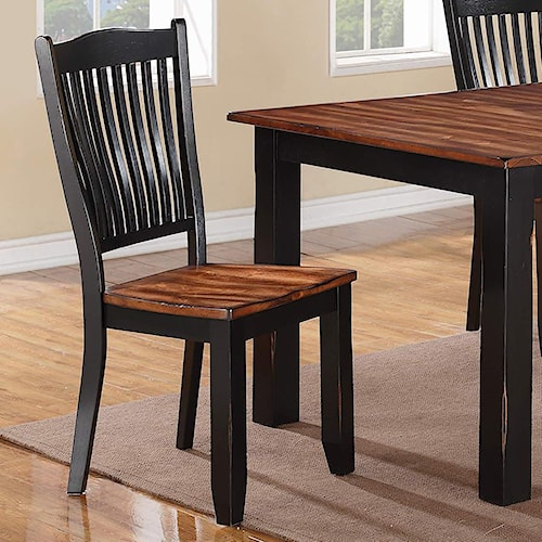 Slat Back Chairs winners only carson slat back side chair - boulevard home Slat Back Chairs winners only carson slat back side chair - boulevard home