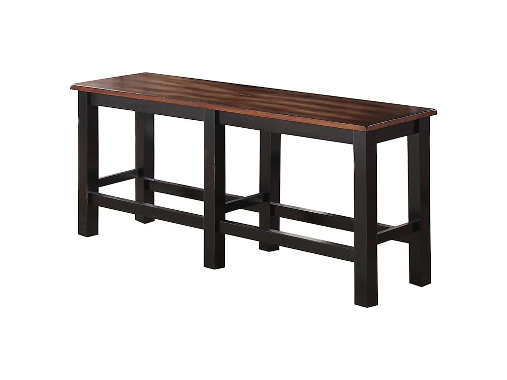 Winners Only Carson 60 Counter Height Bench Gallery Furniture