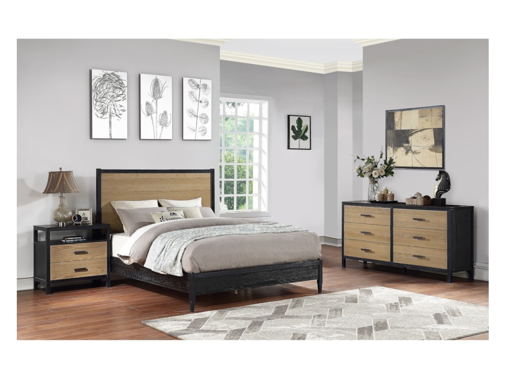 Winners Only CarterKing Platform Bed