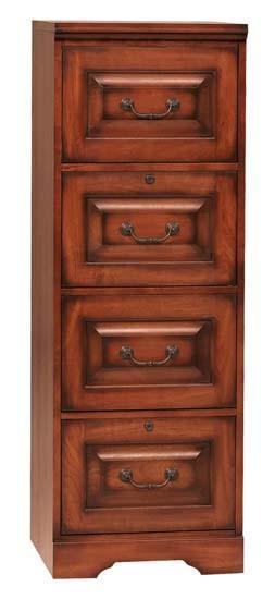 Winners Only Country Cherry Cherry Home Office Filing Cabinet