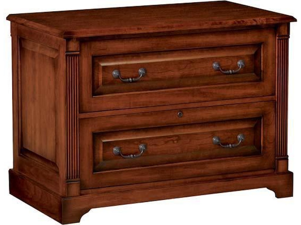 images Cherry Lateral File Cabinet Wood country cherry two drawer lateral file