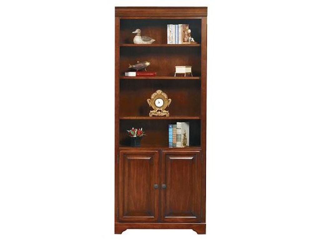 Winners Only Country Cherry 32 Bookcase W Doors Gallery