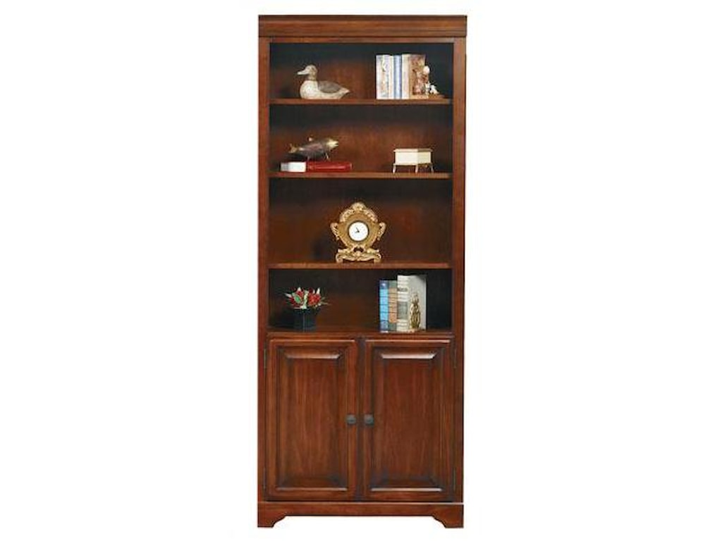 Winners Only Country Cherry 32 Bookcase W Doors Gallery