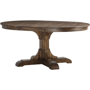 Winners Only Daphne Oval Dining Room Table With 18 Leaf Fashion