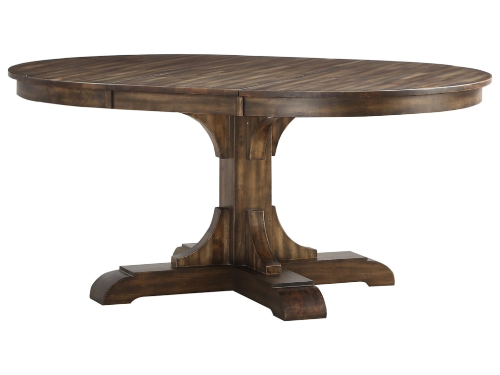 Daphne Oval Dining Room Table With 18 Leaf By Winners Only At Fashion Furniture