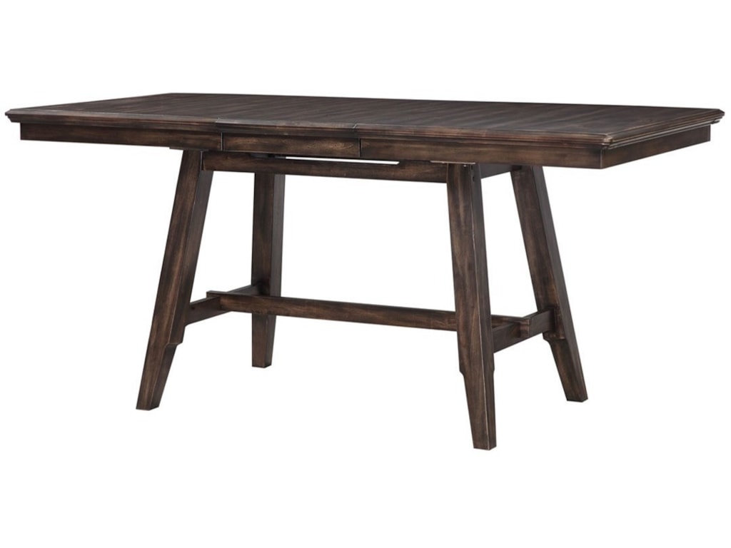 Daphne 78 Solid Birch Counter Height Table With 12 Removable Leaf By Winners Only At Lindy S Furniture Company