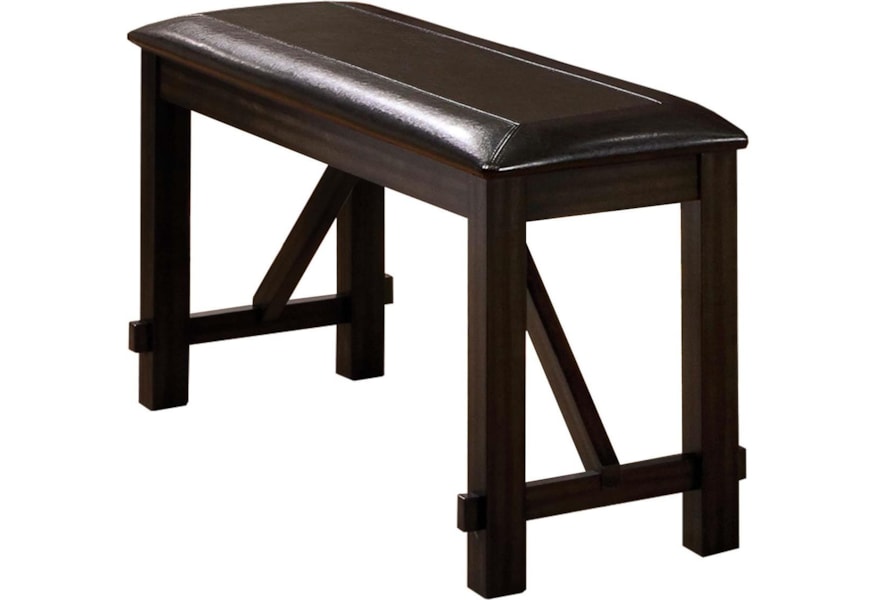 Winners Only Edgewater Dext145524 Counter Height Bench With