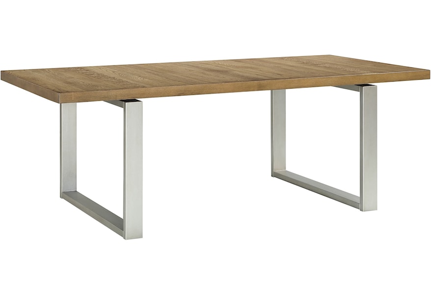 Winners Only Ellis De24284 Contemporary 84 Dining Table With