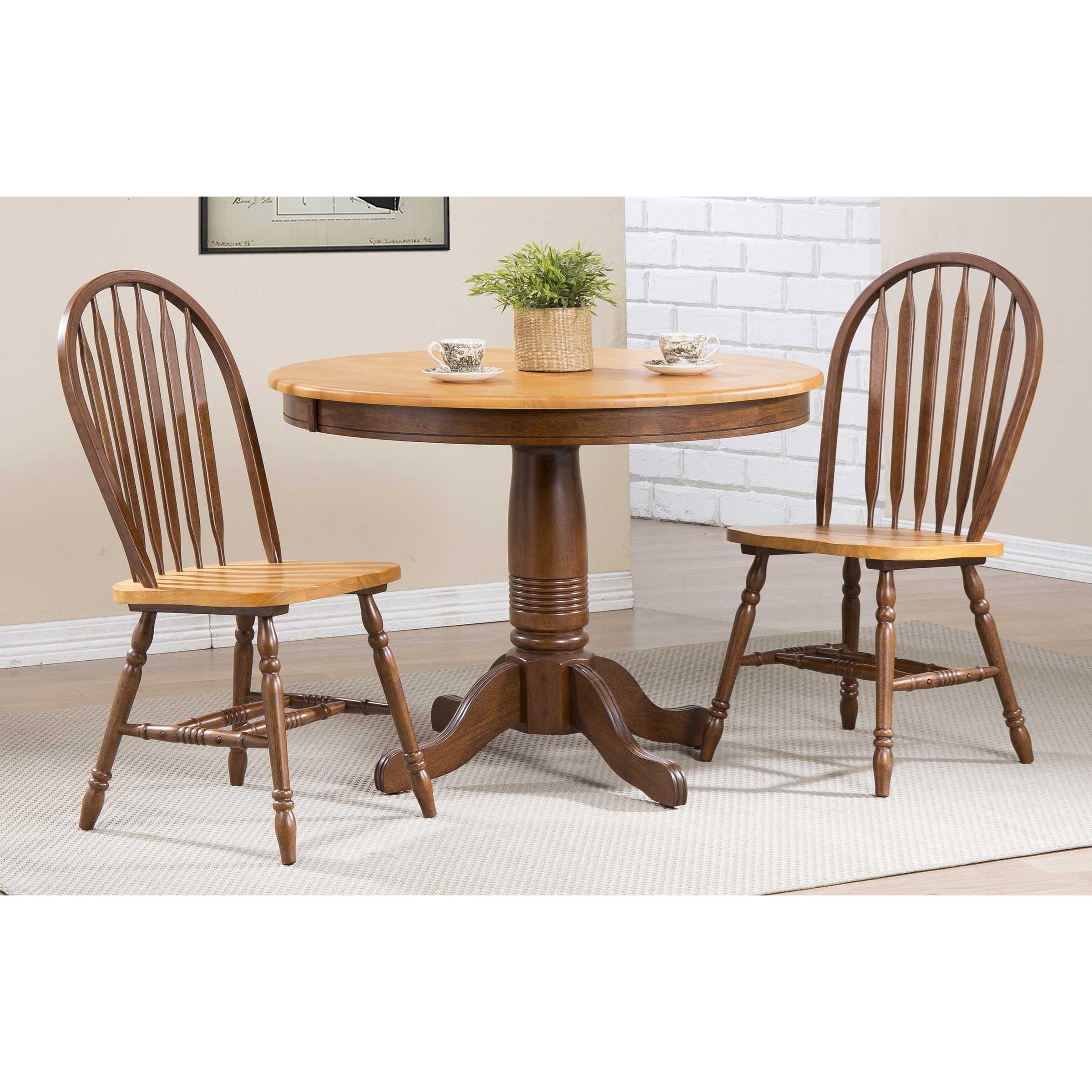 Winners Only Farmington 3 Piece Dining Group Mueller Furniture