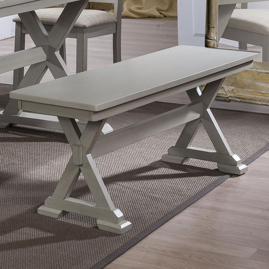 Winners Only Florence 48 X Base Bench Fashion Furniture