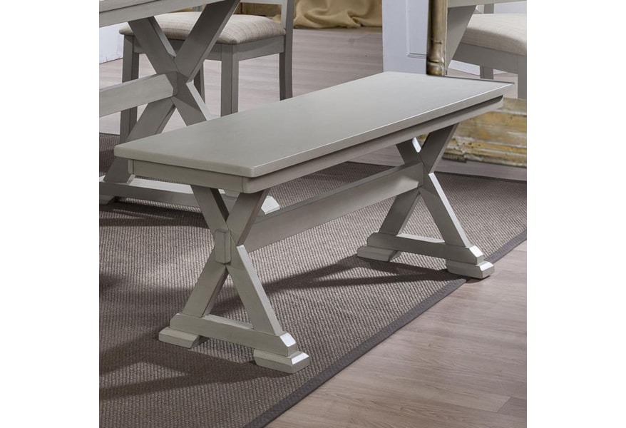 Winners Only Florence 48 X Base Bench Fashion Furniture