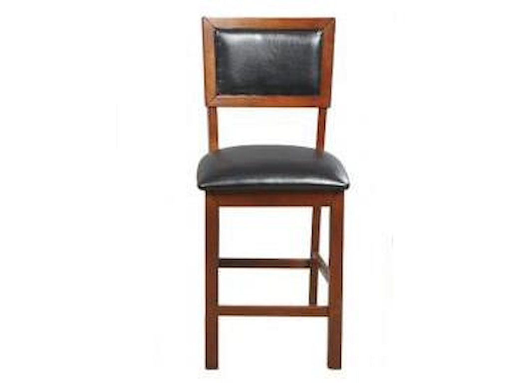 Winners Only FranklinCushion Back Barstool